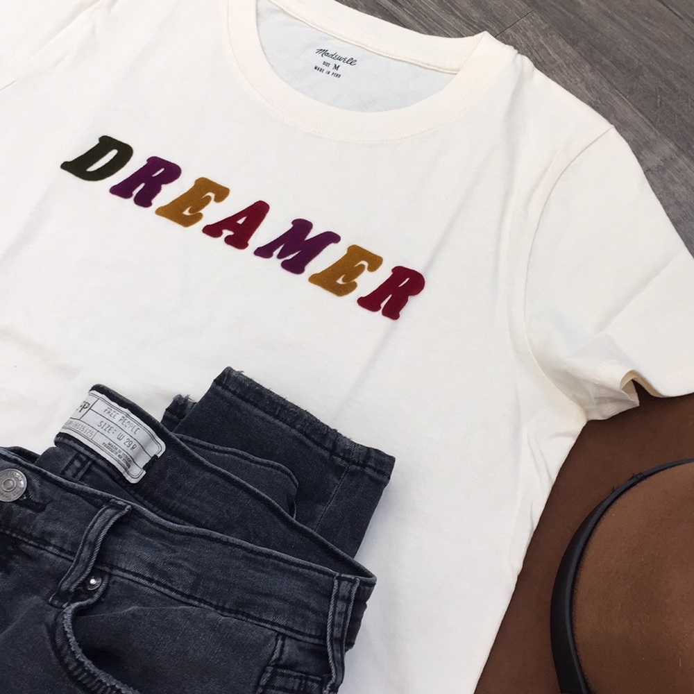Madewell “Dreamer” graphic tee - Picture 3 of 8